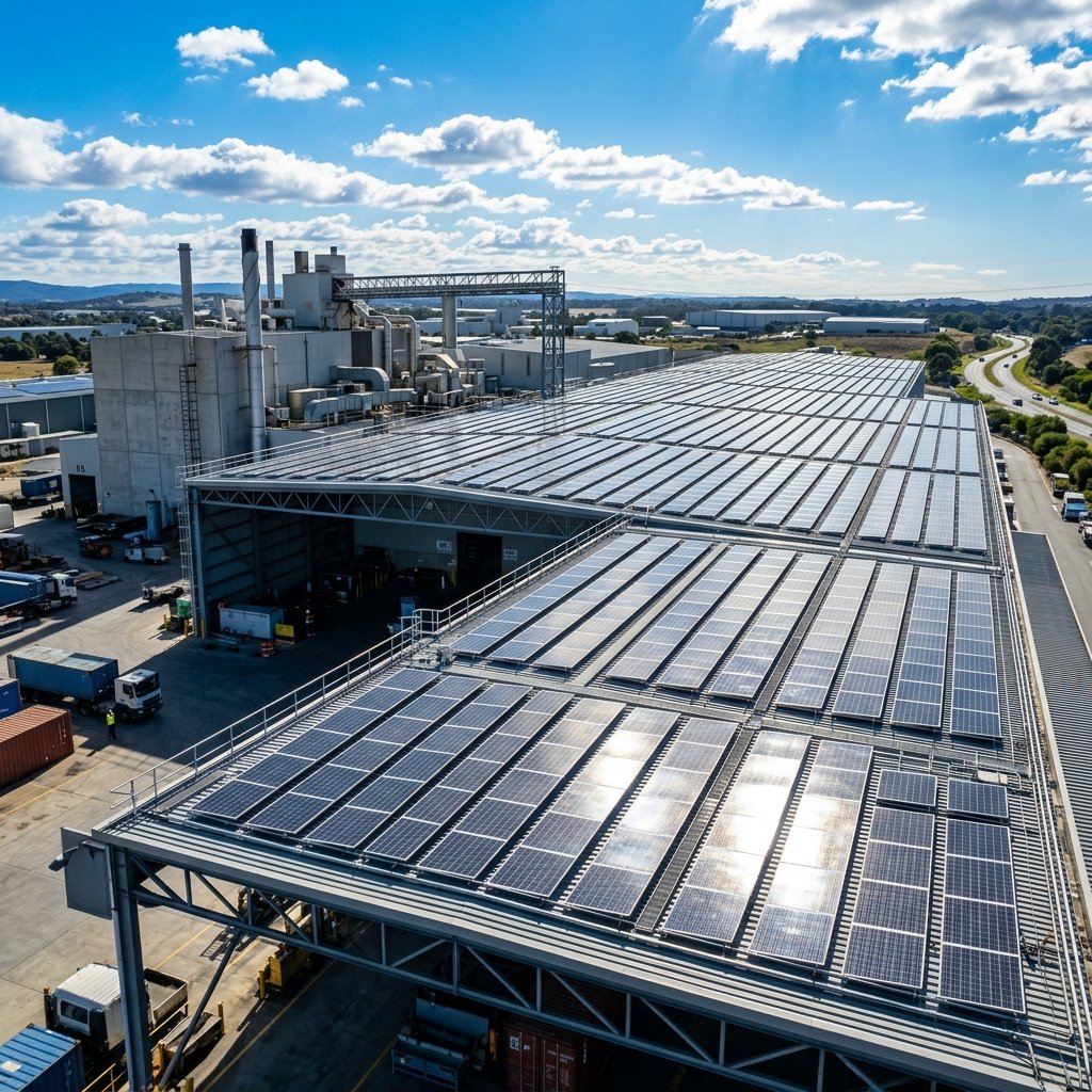 Industrial Solar Panels by Akansha Enterprises